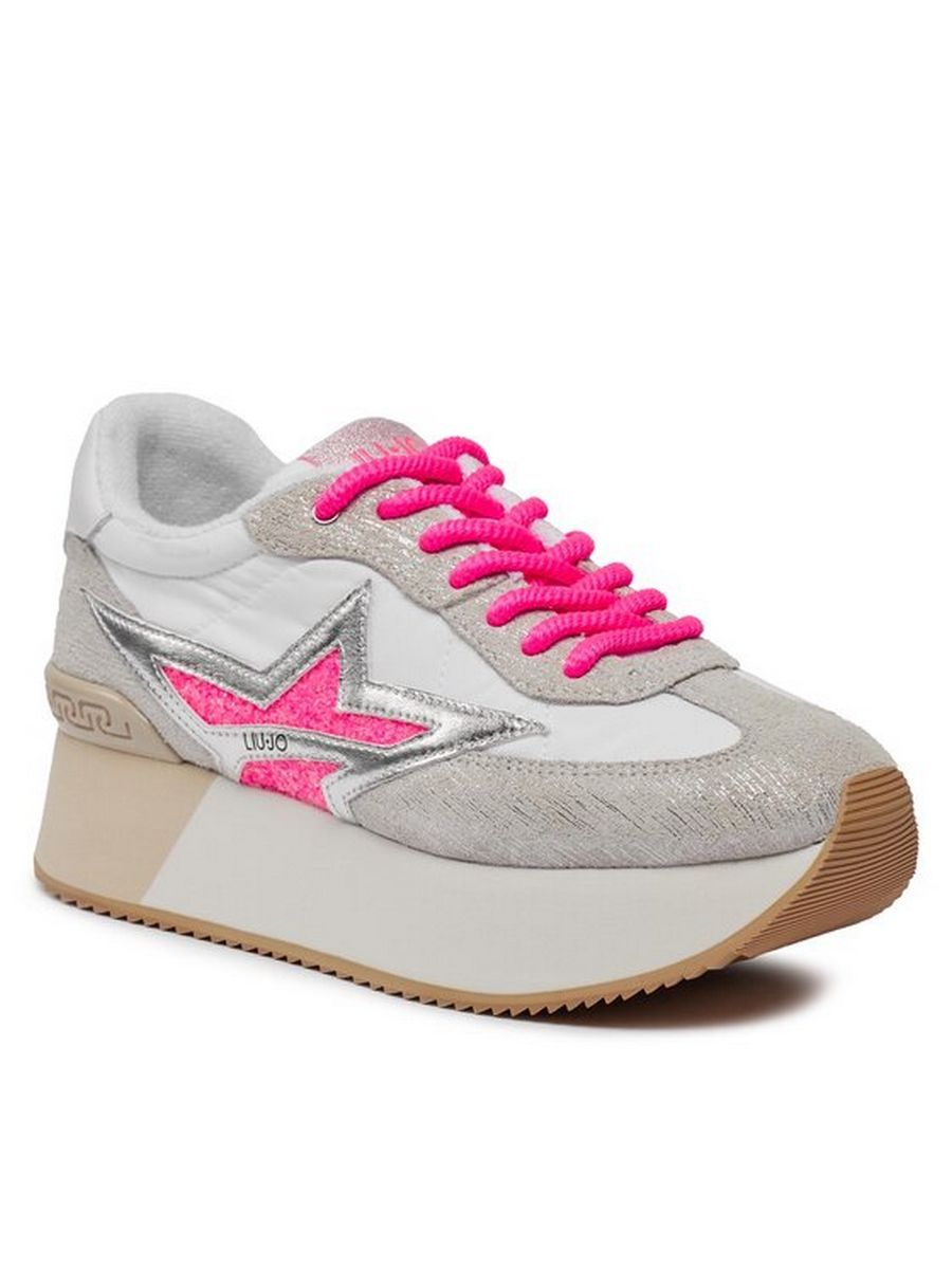 

Кроссовки женские Liu Jo Dreamy 03 BA4083 PX480 S3209 белые 39 EU, Белый, Dreamy 03 BA4083 PX480 S3209