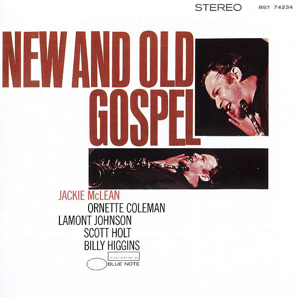 фото Jackie mclean ‎– new and old gospel (1 cd) медиа