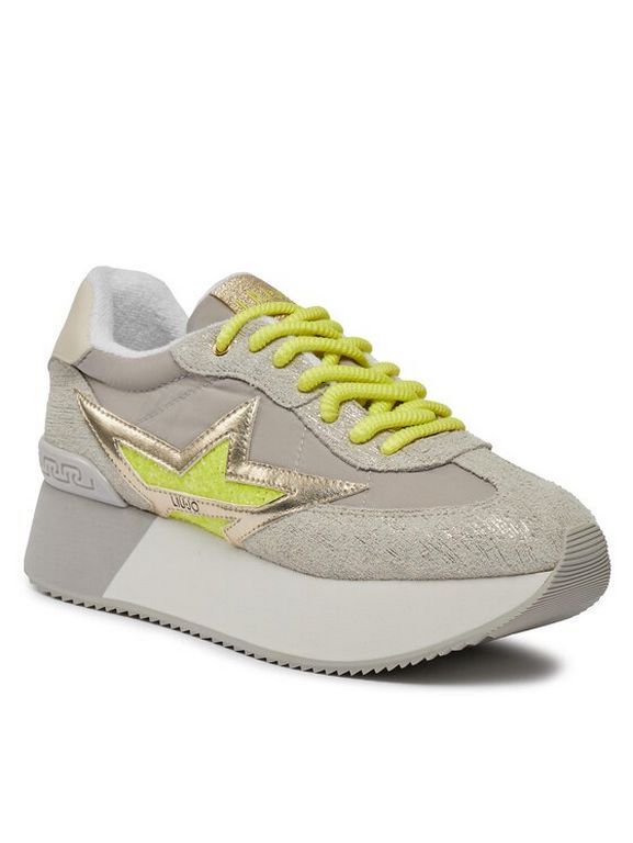 

Кроссовки женские Liu Jo Dreamy 03 BA4083 PX480 серые 38 EU, Серый, Dreamy 03 BA4083 PX480