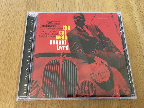 

BYRD, DONALD.THE CAT WALK (1 CD)