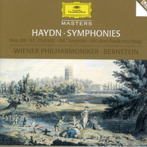 

Haydn: Symphonien No. 88 92 94. Bernstein (1 CD)