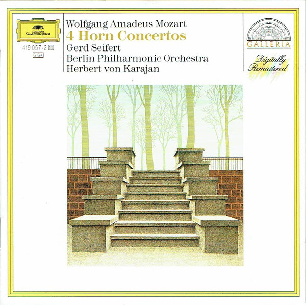 Mozart: Hornkonzerte. Seifert / Karajan (1 CD)