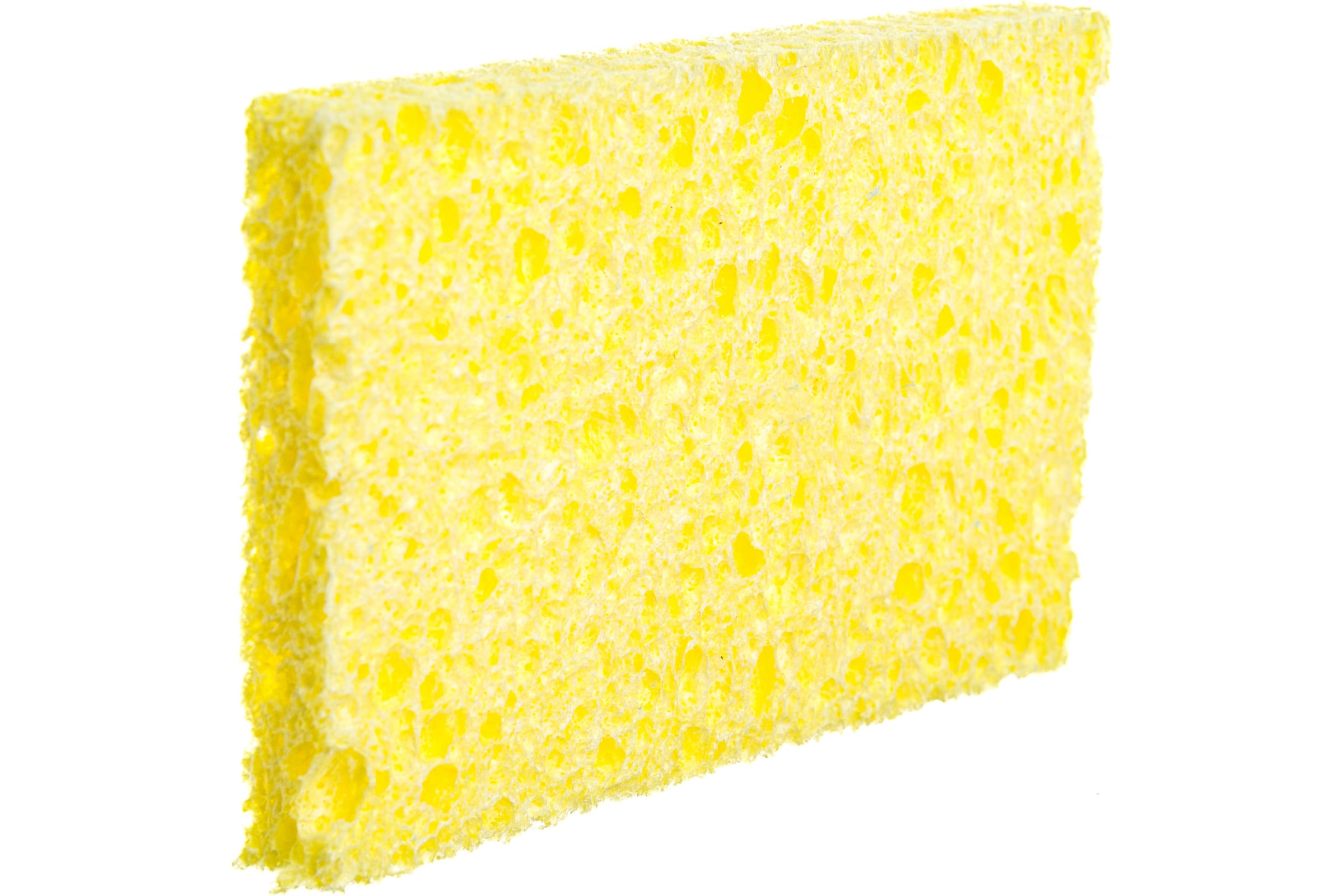 фото Element губка для очистки жал паяльников увлажненная 80x50мм желтая 11108