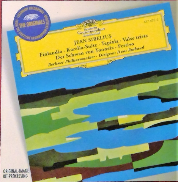 

Sibelius: Finlandia Etc. Rosbaud (1 CD)