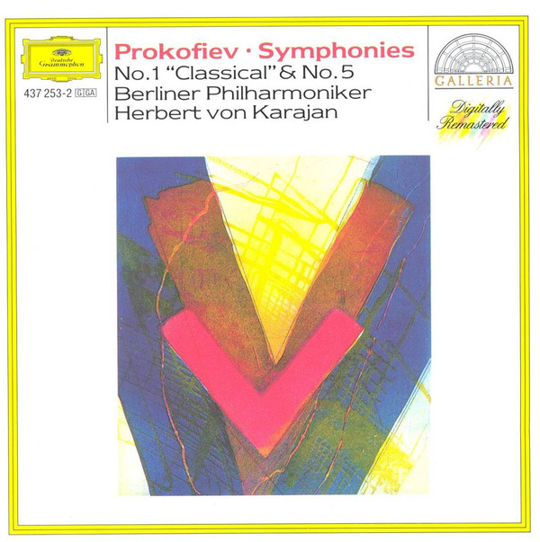 

Prokofiev: Symphonie No. 5. Karajan (1 CD)