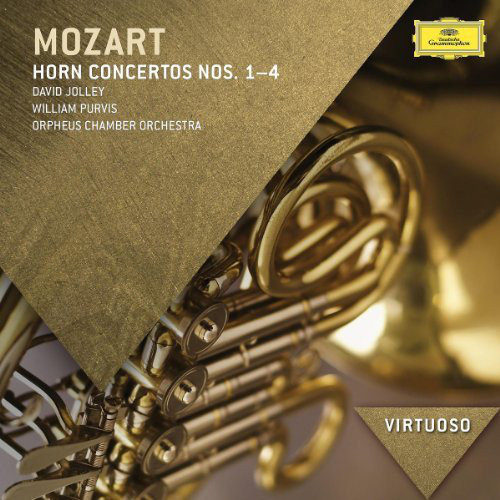 

PURVIS - Virtuoso-Mozart: 4 Horn Concertos (1 CD)