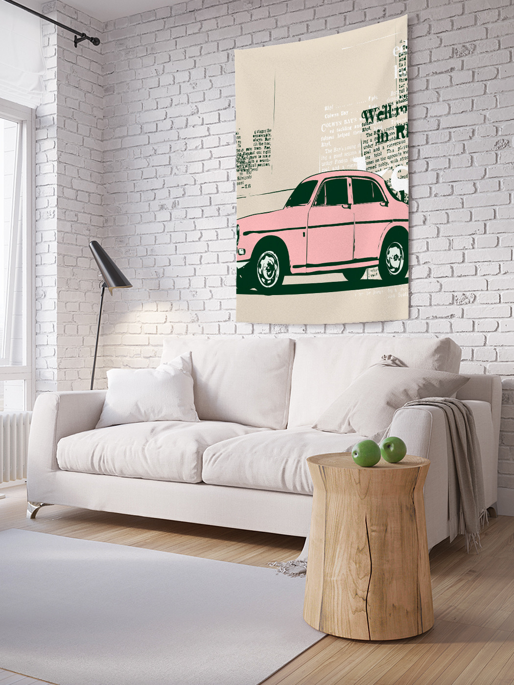

Вертикальное фотопанно на стену JoyArty Автомобильная газета 150x200 см, Автомобильная газета