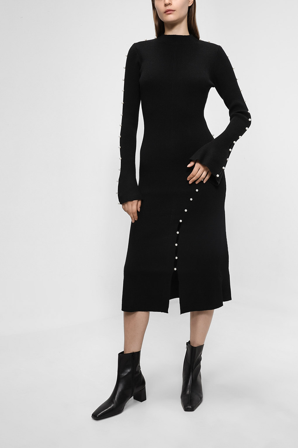 Платье женское Silvian Heach PGA22218VE черное M