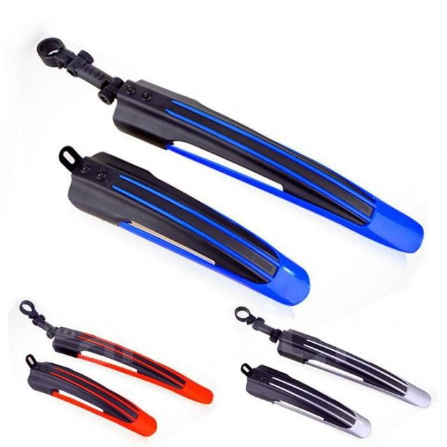 Крылья велосипедные KR0335 Красный