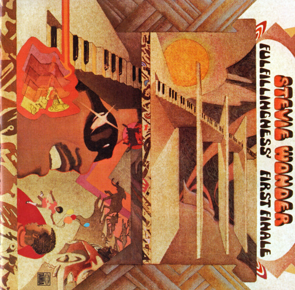 

Stevie Wonder - Fulfillingness' First Finale (1 CD)