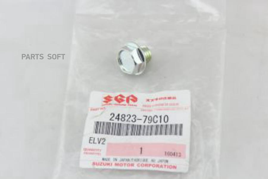 

Пробка поддона АКПП SUZUKI 2482379C10