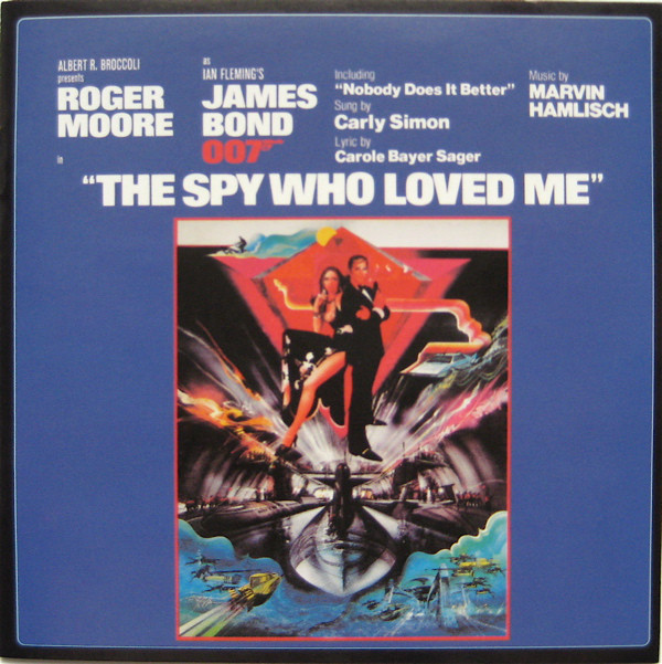 

Marvin Hamlisch ‎– The Spy Who Loved Me (Original Motion Picture Soundtrack)cap (1 CD)