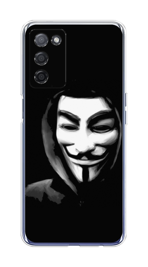 

Чехол Awog на Oppo A55 5G "Анонимус", Разноцветный, 256250-5