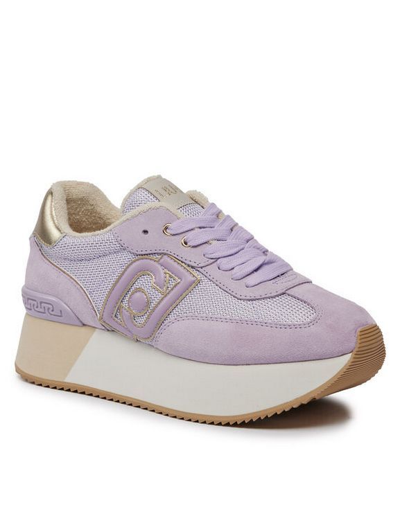 

Кроссовки женские Liu Jo Dreamy 02 BA4081 PX031 фиолетовые 35 EU, Фиолетовый, Dreamy 02 BA4081 PX031