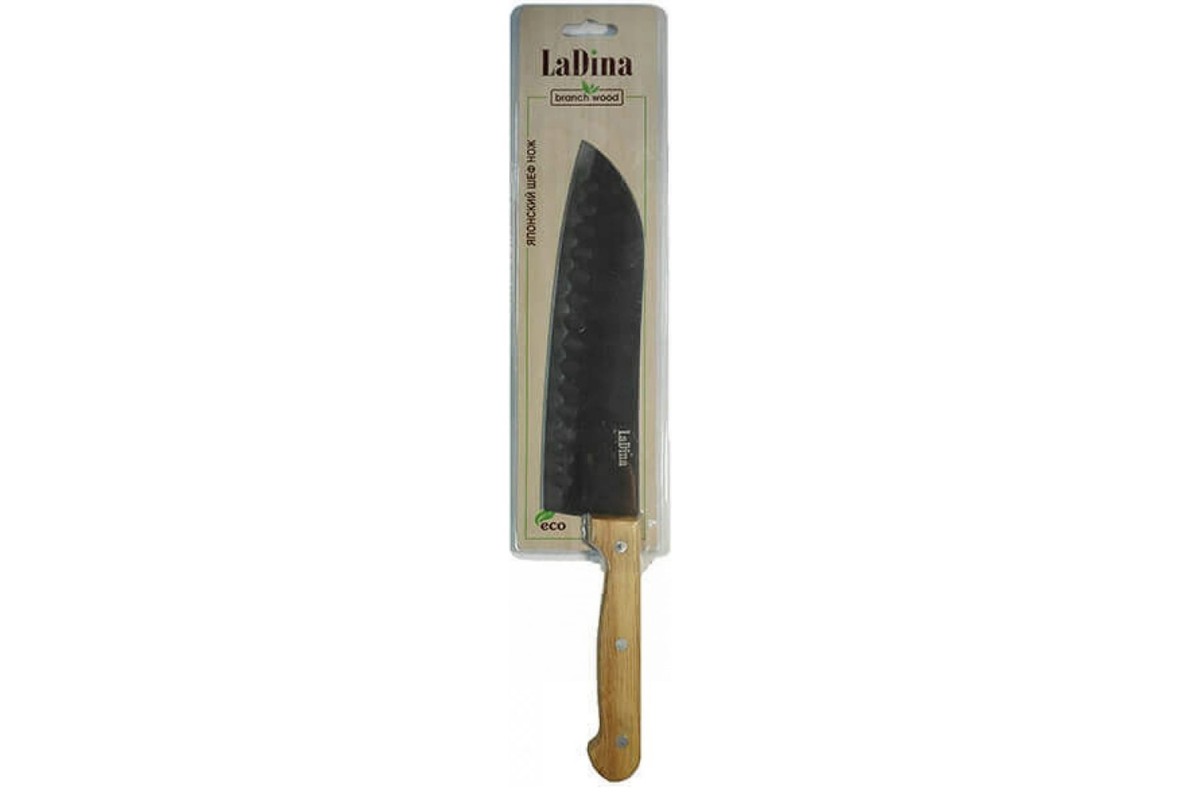 Ladina Branch wood Нож куxонный японский шеф-нож 30см 30101-7