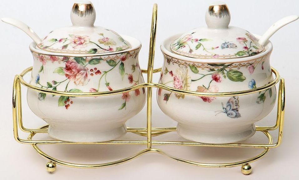 

набор сахарниц с/ложками 5 BALSFORD 176-42027 сахарницы
