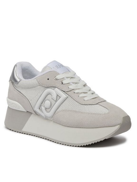 

Кроссовки женские Liu Jo Dreamy 02 BA4081 PX031 серые 39 EU, Серый, Dreamy 02 BA4081 PX031