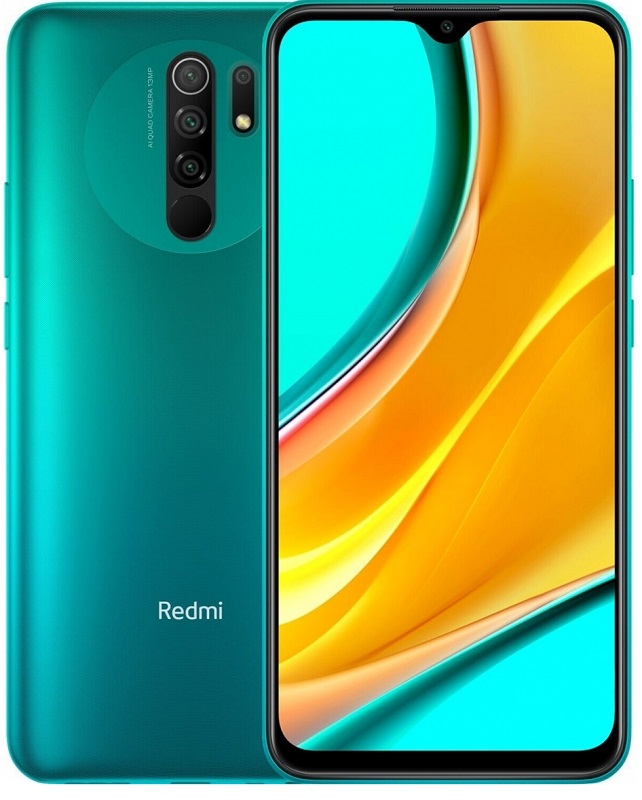 Смартфон Xiaomi Redmi 9 6/128GB Green (10897)