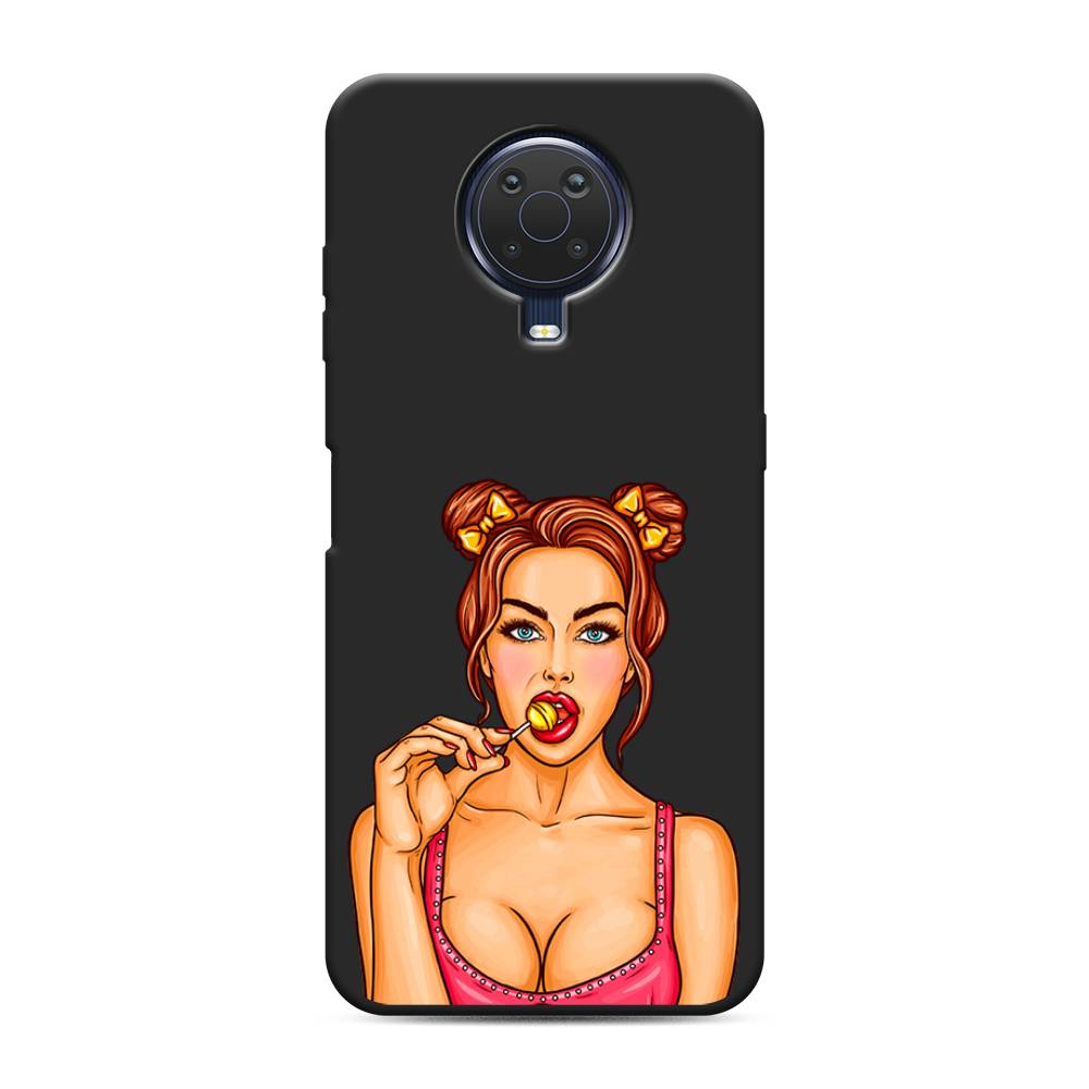 

Чехол Awog на Nokia G20 / Нокиа G20 "Вкусный леденец", Бежевый;коричневый;розовый, 124152-1