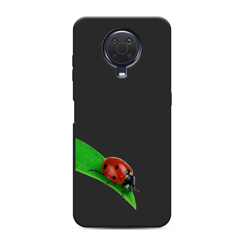 

Чехол Awog на Nokia G20 / Нокиа G20 "На счастье", Белый;красный;зеленый, 124152-1