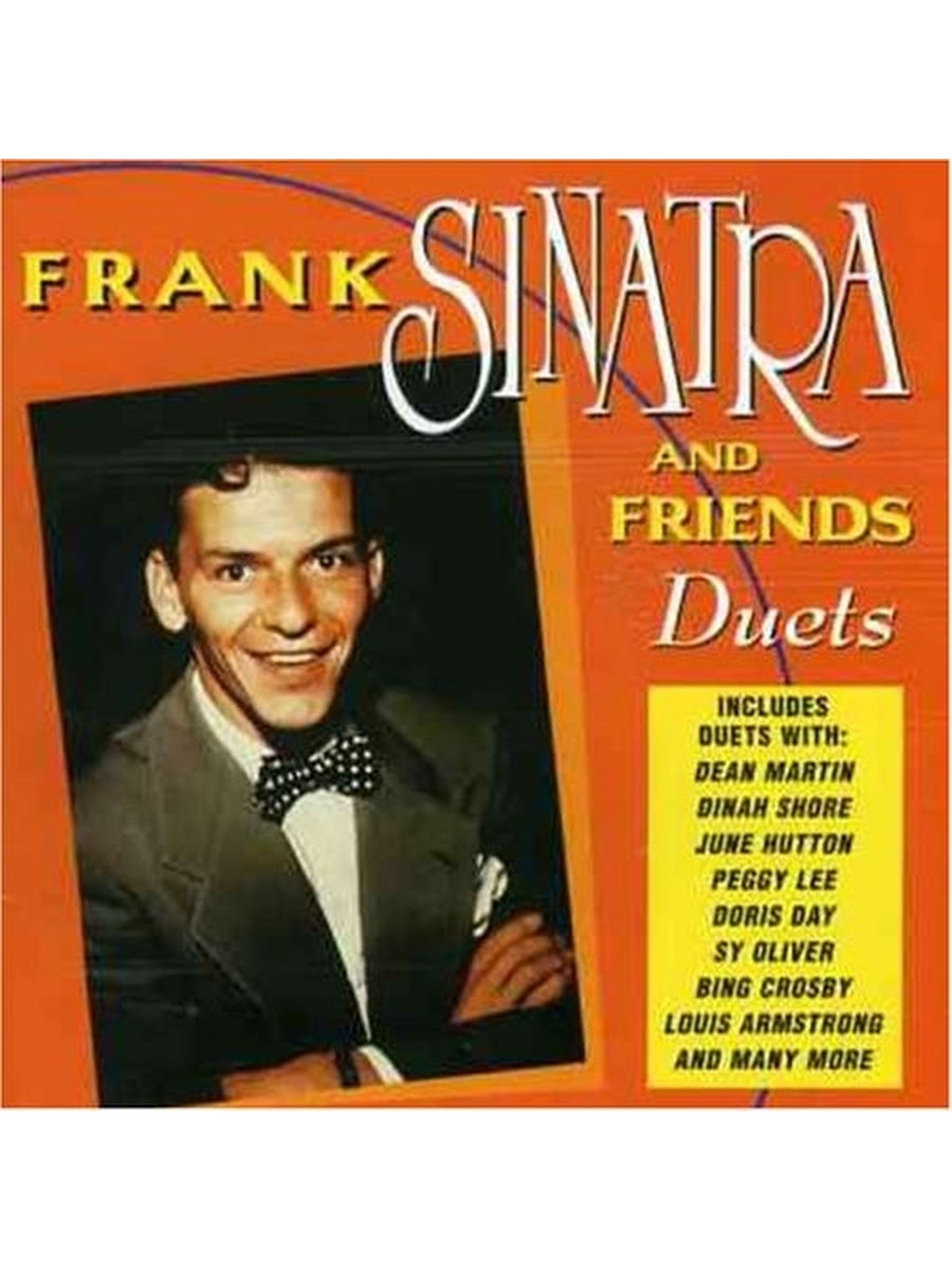 

Frank Sinatra And Friends ‎– Duets (1 CD)