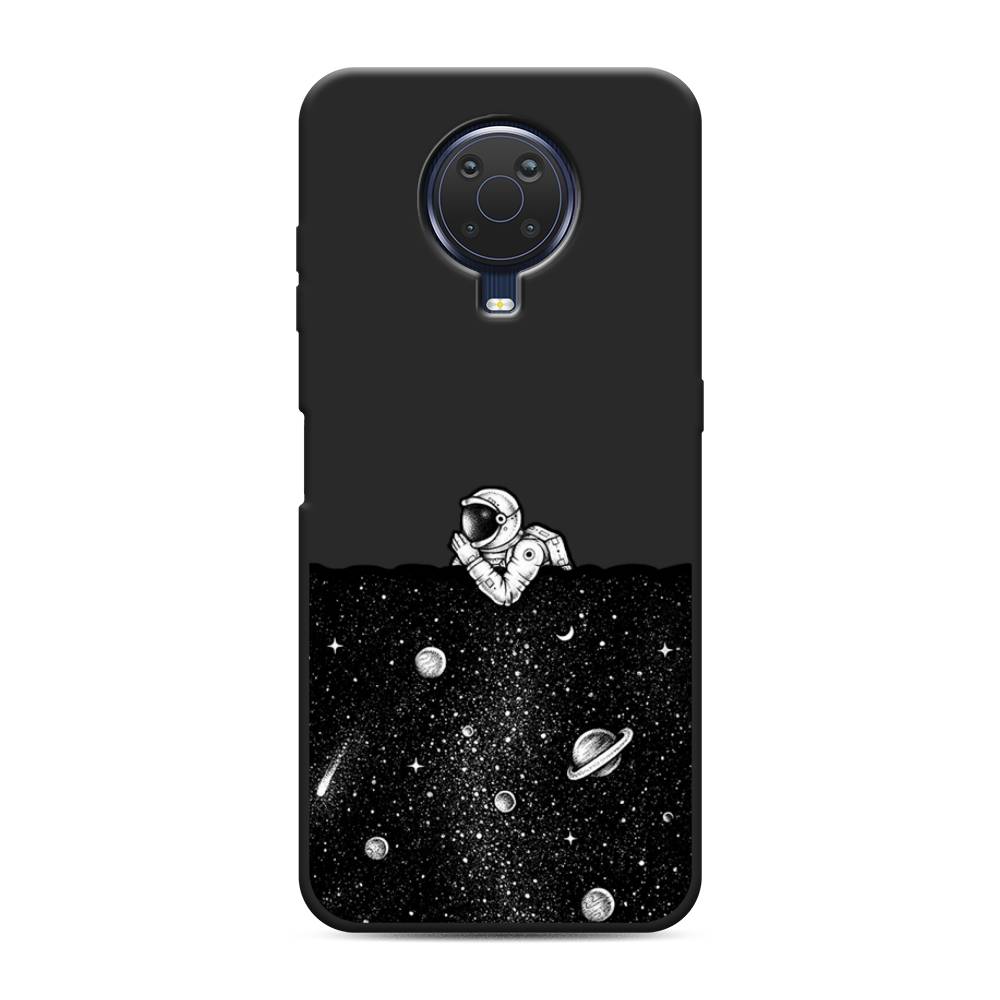 

Чехол Awog на Nokia G20 / Нокиа G20 "Космический сон", Серый, 124152-1