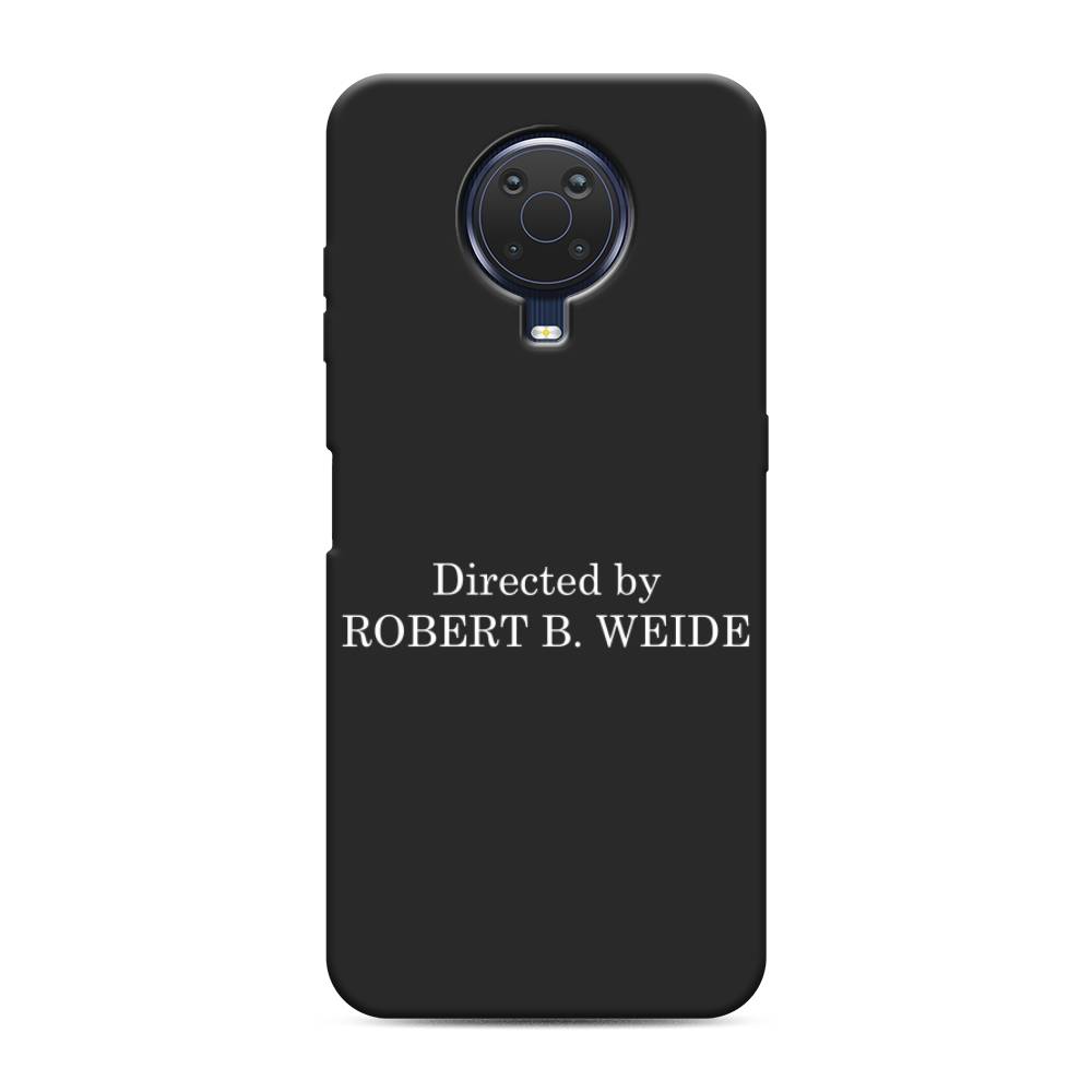 

Чехол Awog на Nokia G20 / Нокиа G20 "Robert B Weide", Прозрачный, 124152-1