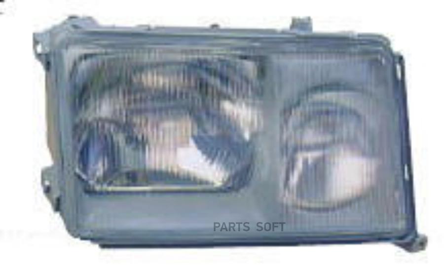 

DEPO 440-1103R-LD-E Фара R [H4, H3, W5W] 1шт
