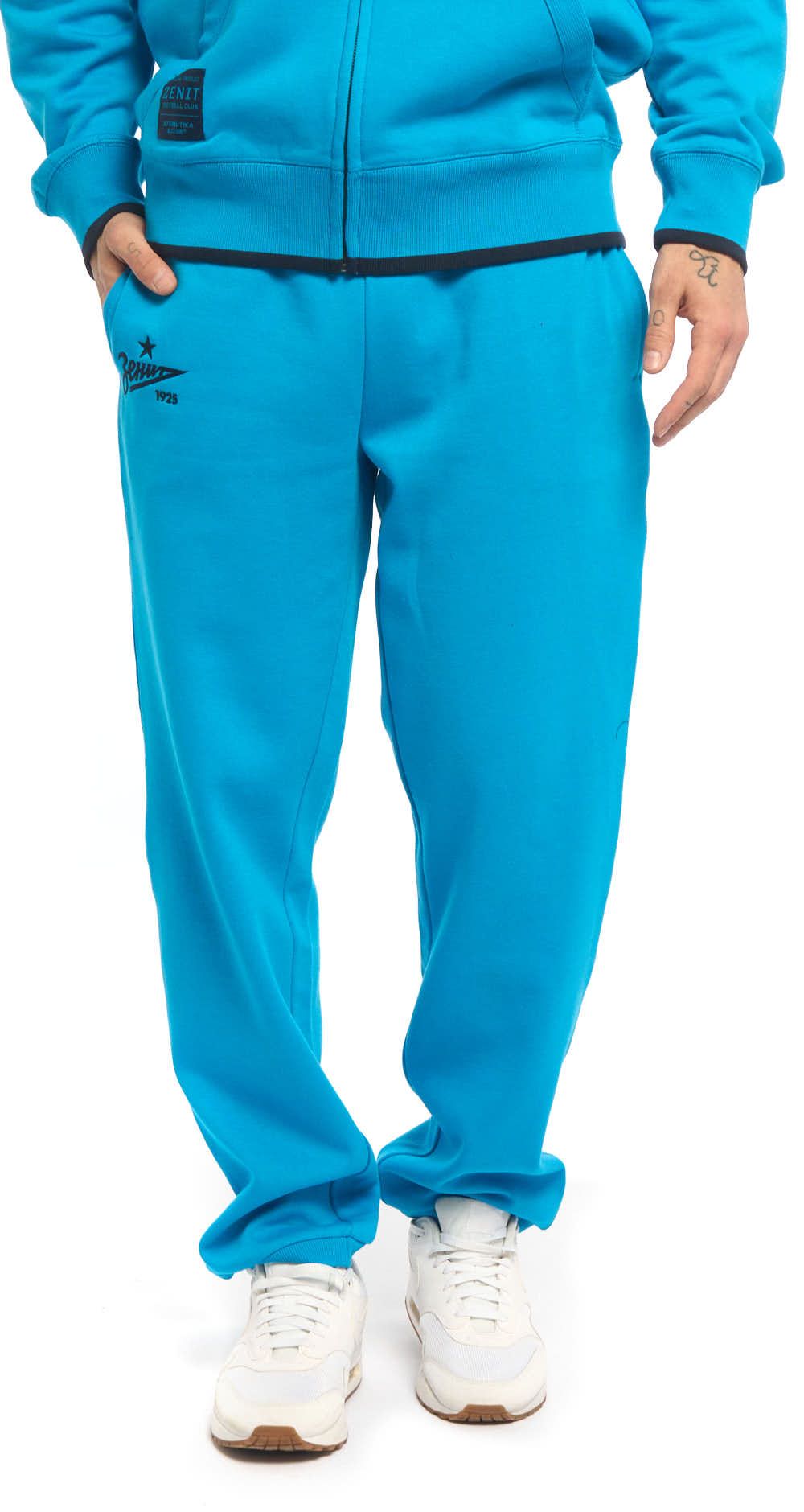 Спортивные брюки мужские Atributika&Club ФК Зенит 148290 синие XL