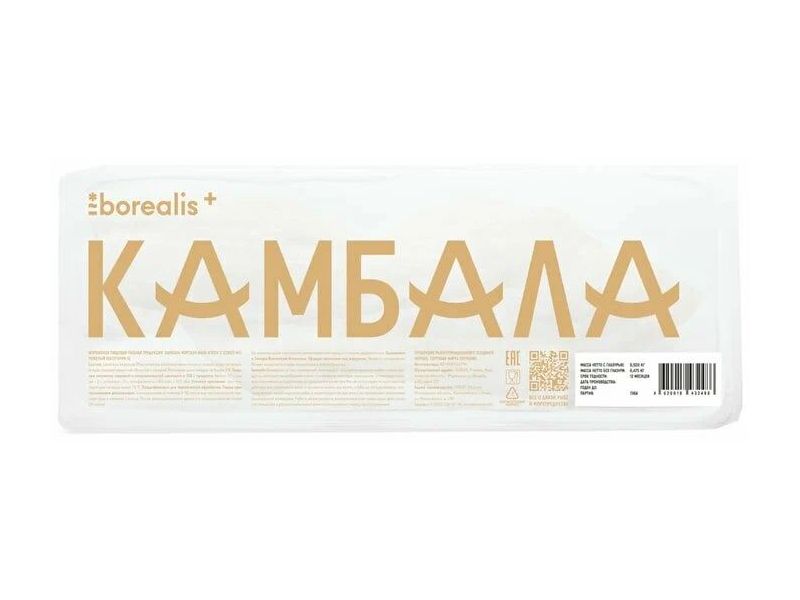 Камбала Borealis замороженная филе кусок 500 г 860₽