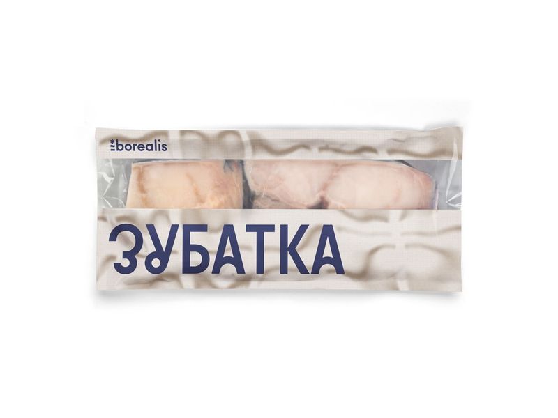 Зубатка Borealis пестрая замороженная филе-кусок 600 г 699₽