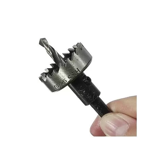 

Коронка по металлу цилиндрическая HSS, Strong, 29 мм, СТK-06300029