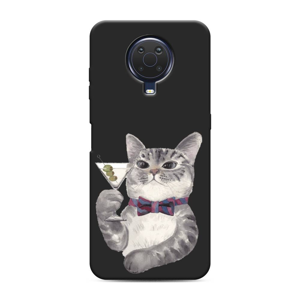 

Чехол Awog "Кот джентльмен" для Nokia G20