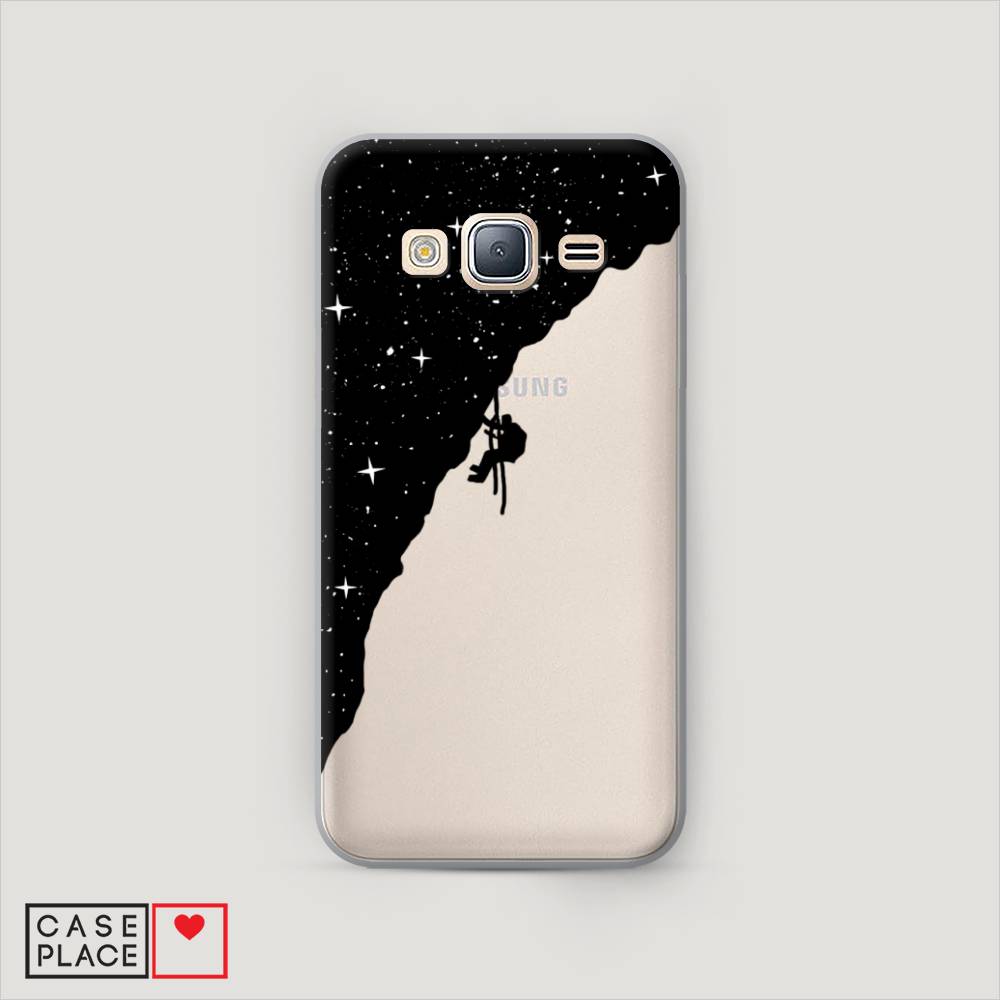 

Чехол Awog "Скалолаз в космосе" для Samsung Galaxy J3 2016