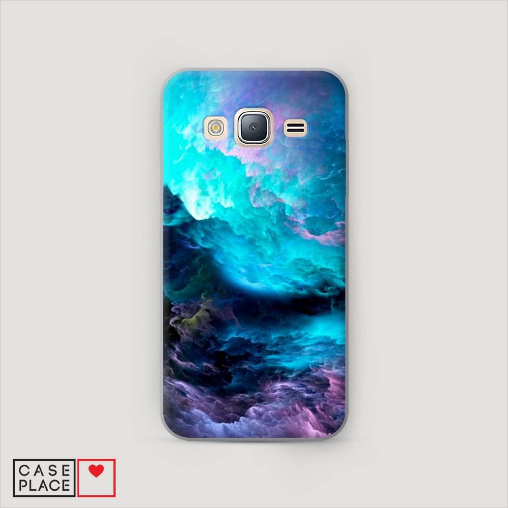 

Чехол Awog "Бирюзовое небо" для Samsung Galaxy J3 2016, 22440-3