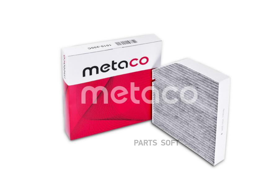 

METACO 1010-200C Фильтр салона угольный 1шт