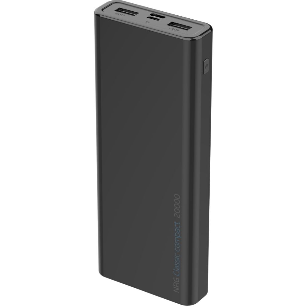 

Внешний аккумулятор Deppa NRG Classic Compact 20000mAh Black