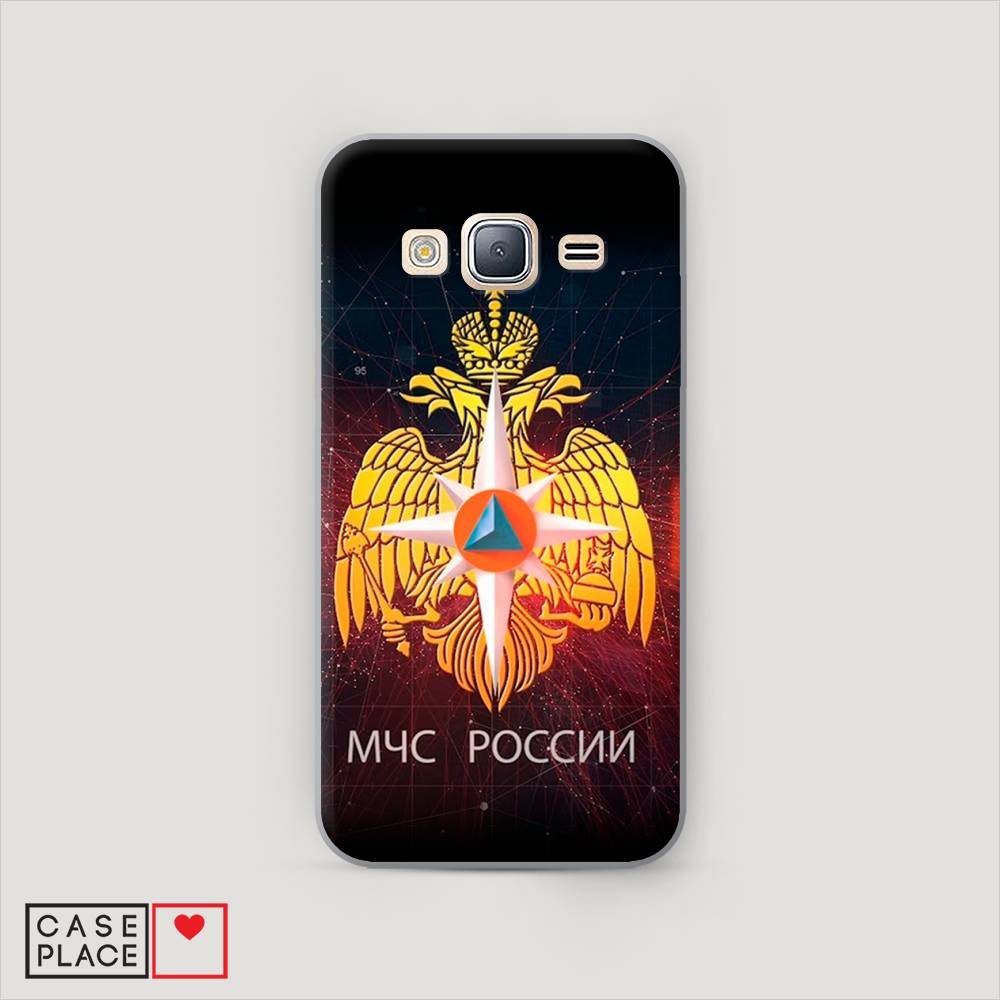 

Чехол Awog "МЧС России" для Samsung Galaxy J3 2016, 22440-4