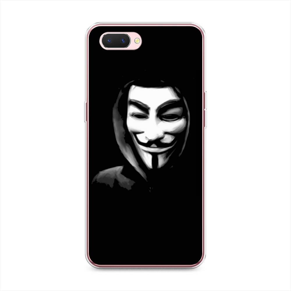 

Чехол Awog на Oppo A3s "Анонимус", Разноцветный, 252050-5