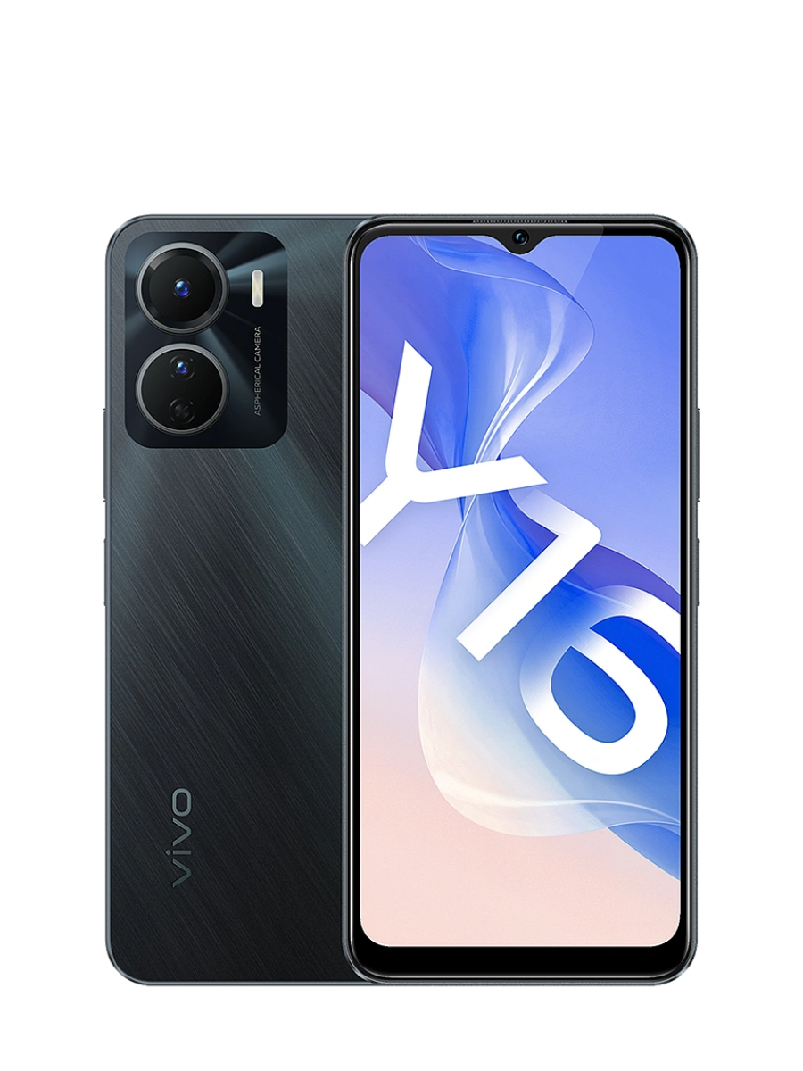 Смартфон Vivo Y16 3/32GB черный