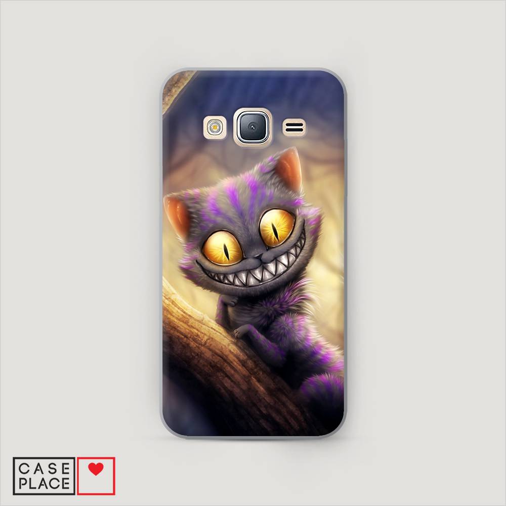 

Чехол Awog "Cheshire Cat" для Samsung Galaxy J3 2016, 22440-1