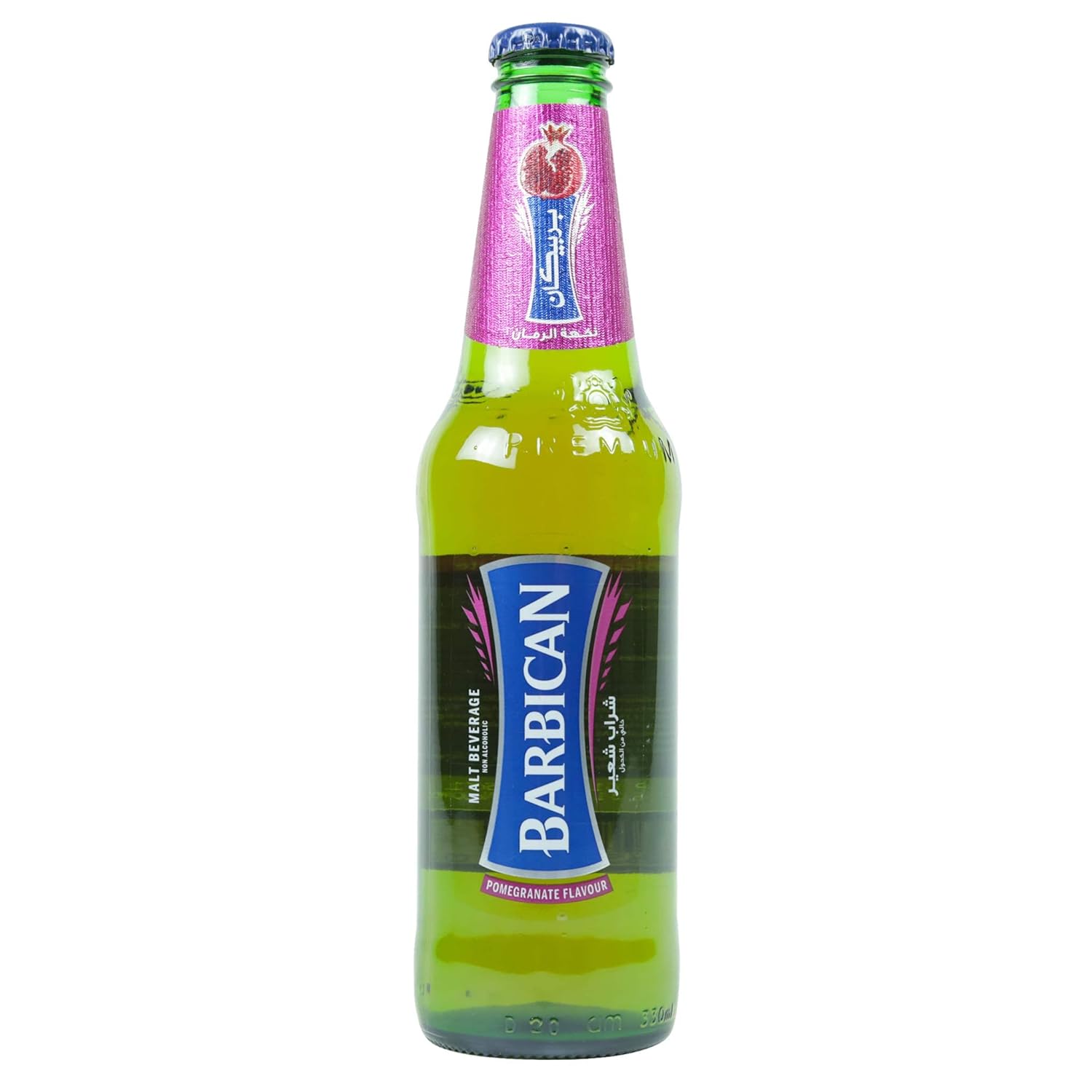 Безалкогольное пиво Barbican со вкусом граната, 330 мл х 8 шт
