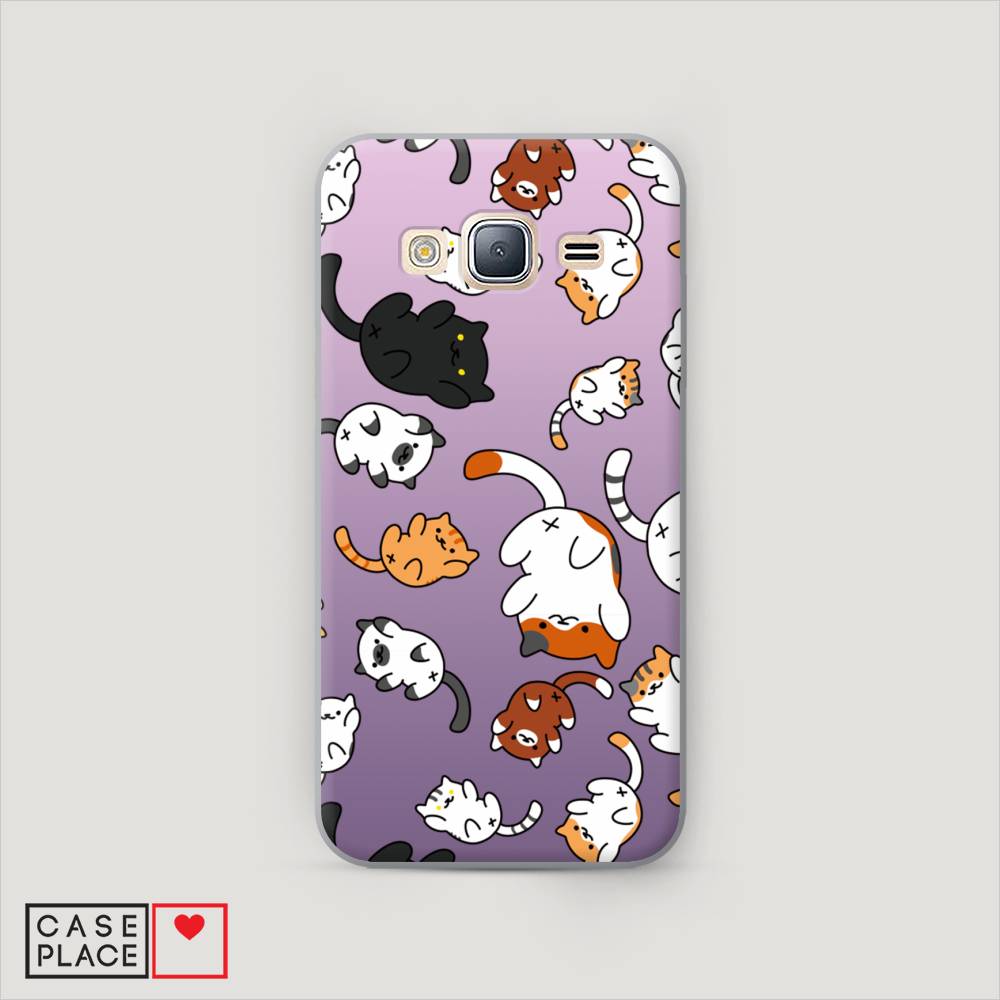 

Чехол Awog "Котопад" для Samsung Galaxy J3 2016, 22440-5