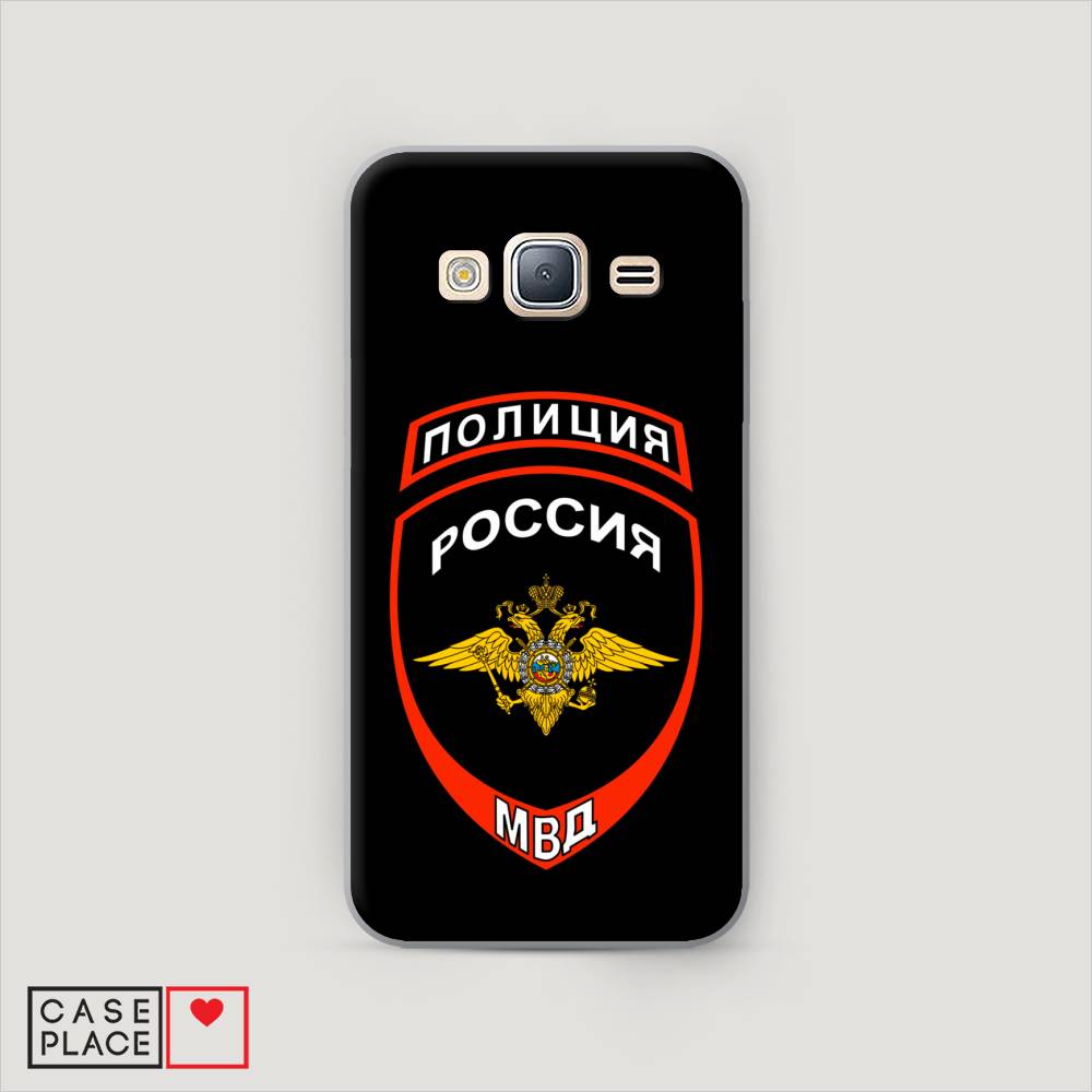 

Чехол Awog "Полиция шеврон" для Samsung Galaxy J3 2016, 22440-4