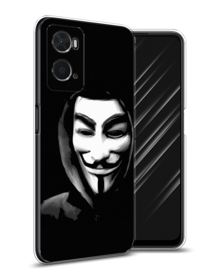 

Чехол Awog на Oppo A36 "Анонимус", Разноцветный, 259950-5