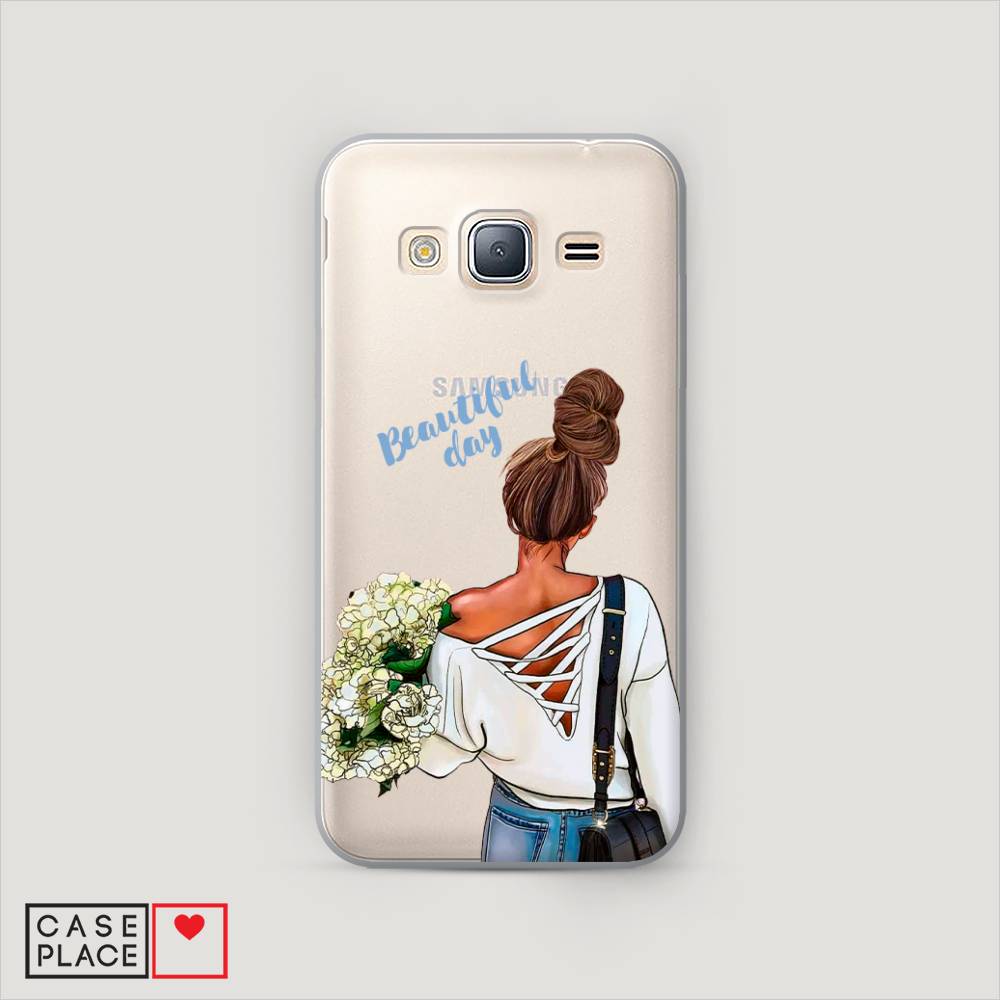 

Чехол Awog "Beautiful day vector" для Samsung Galaxy J3 2016