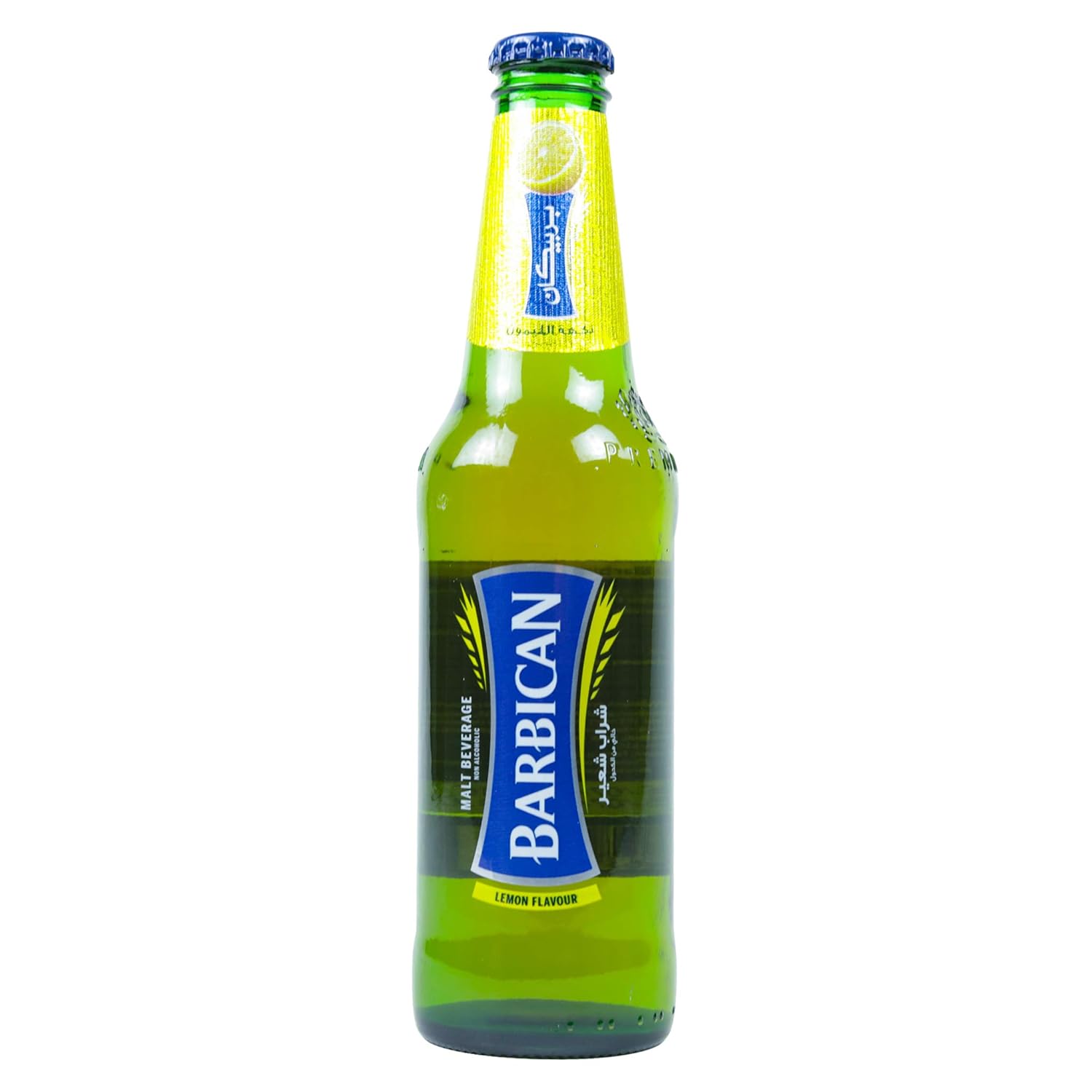 Безалкогольное пиво Barbican со вкусом лимона, 330 мл х 24 шт