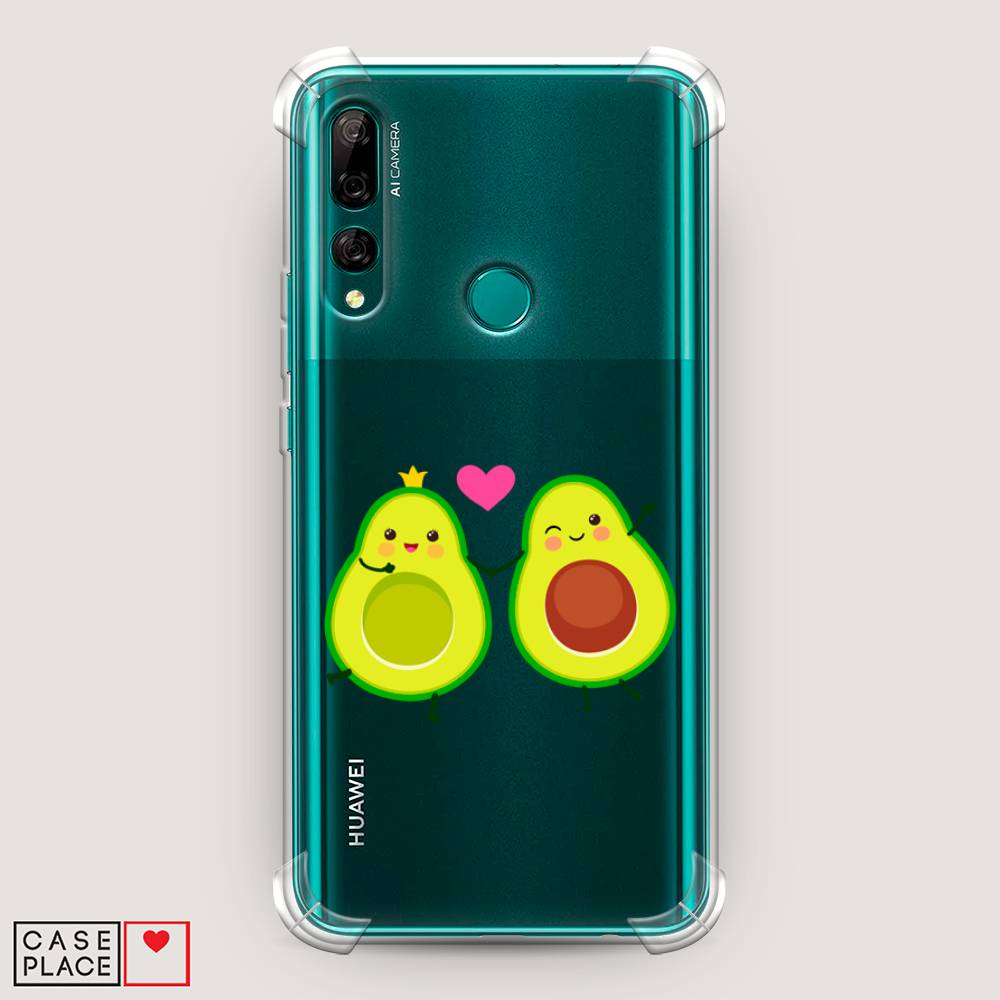

Чехол Awog на Huawei Y9 Prime 2019 "Авокадо любят", Зеленый;коричневый;розовый, 611951-1