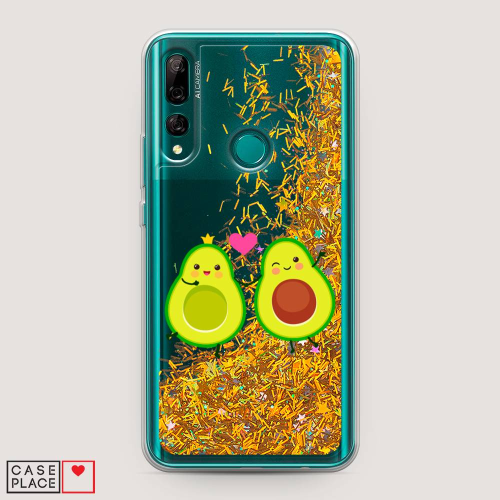 

Чехол Awog на Huawei Y9 Prime 2019 "Авокадо любят", Зеленый;коричневый;розовый, 611990-1