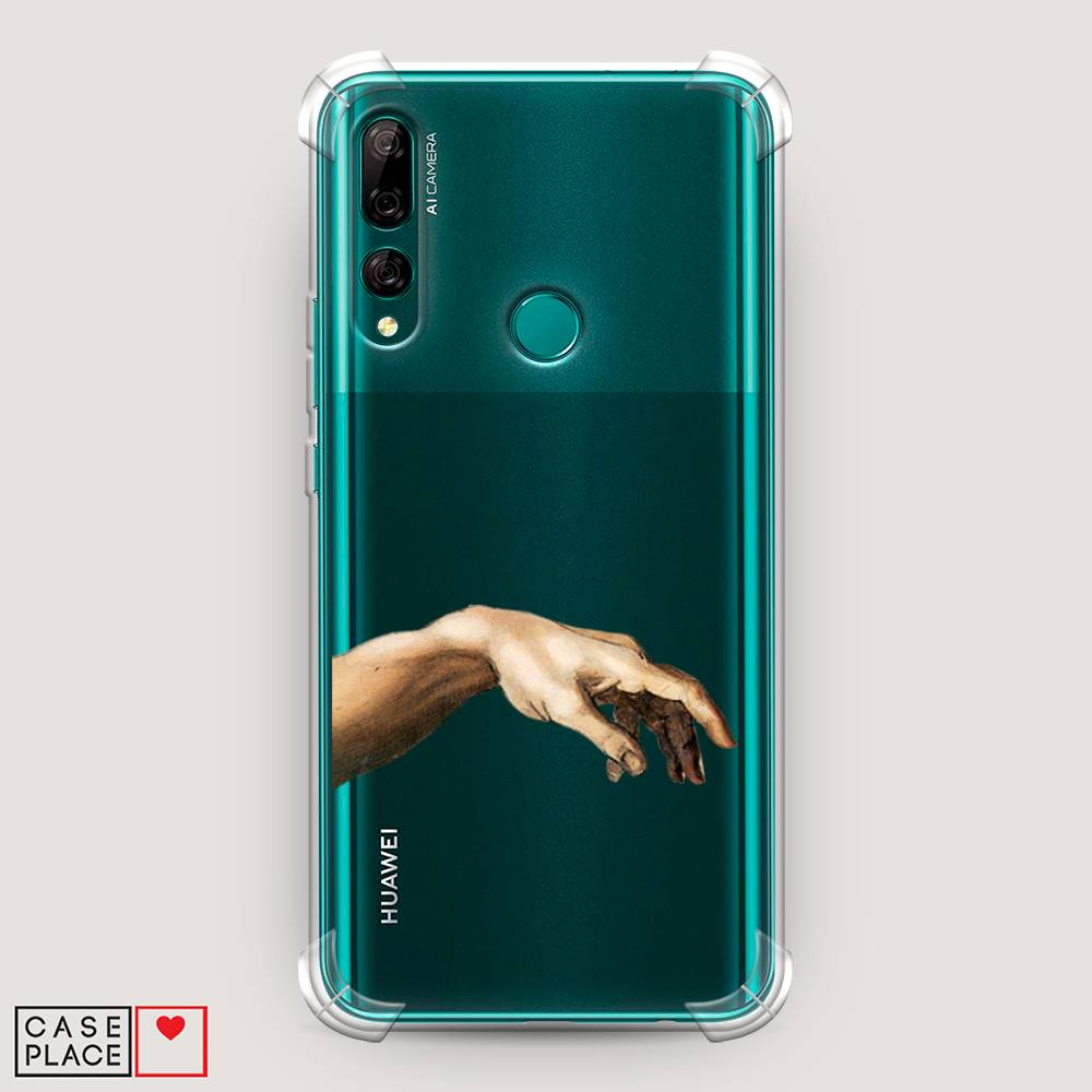 фото Чехол awog "creazione di adamo 1" для huawei y9 prime 2019